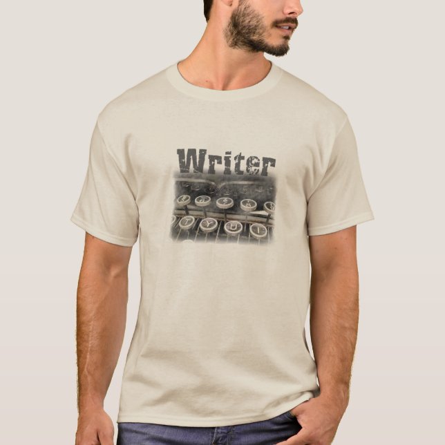Camiseta Retro Writer Tee (Anverso)