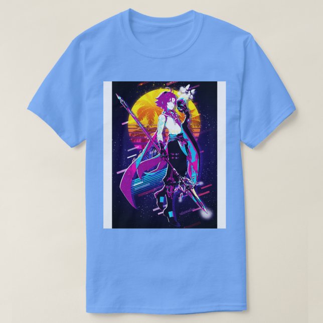 Camiseta Retro Xiao de los 80 (Diseño del anverso)