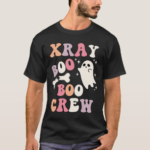 Camiseta Retro Xray Boo Boo Crew Ghost X ray Technician Hal