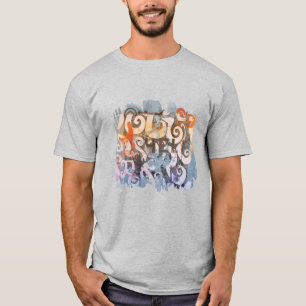 Camiseta Retro y Grunge