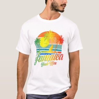 Camiseta Retro Yeah Mon Jamaica Summer