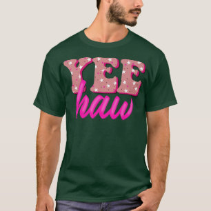 Camiseta Retro Yee Haw Howdy Rodeo País Occidental Sur