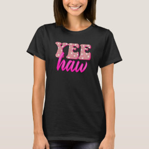 Camiseta Retro Yee Haw Howdy Rodeo País Occidental Sur