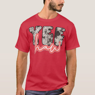 Camiseta Retro Yee Haw Howdy Rodeo País Occidental Sur