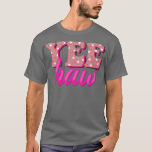 Camiseta Retro Yee Haw Howdy Rodeo País Occidental Sur