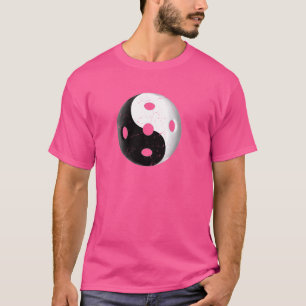 Camiseta Retro Yin y Yang Vintage Pickleball