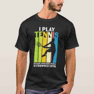 Camiseta Retro Yo Juego Tenis Famoso Jugador Deportista Atl