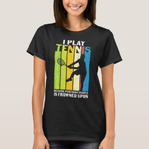 Camiseta Retro Yo Juego Tenis Famoso Jugador Deportista Atl