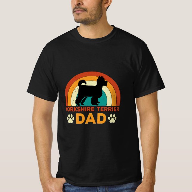Camiseta Retro Yorkshire Dad (Anverso)