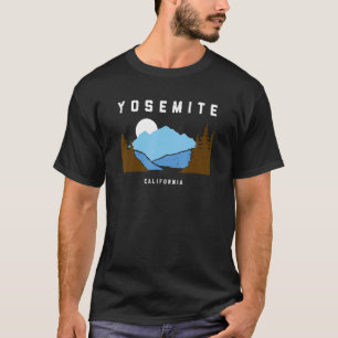 Camiseta Retro Yosemite California fundó 1890 National