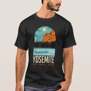 Camiseta Retro Yosemite California fundó 1890 National