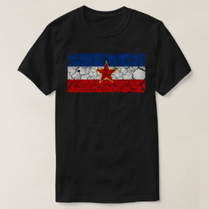 Camiseta Retro Yugoslavia