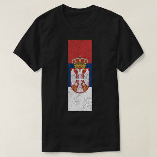 Camiseta Retro Zastava i Grb Srbije