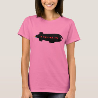 Camiseta Retro Zeppelin T Shirt