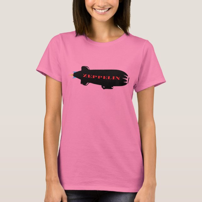 Camiseta Retro Zeppelin T Shirt (Anverso)