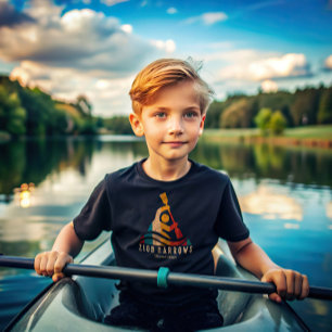 Camiseta Retro Zion Narrows Kayaking