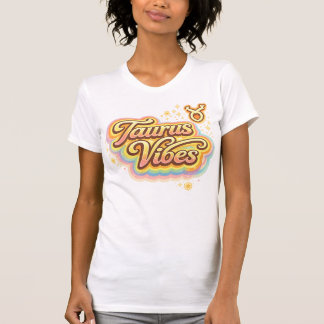 Camiseta Retro Zodíaco Taurus Vibes | Astr