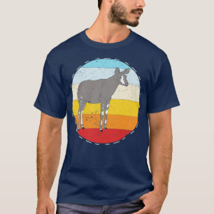Camiseta Retro zoológico de fauna salvaje africano Safari O