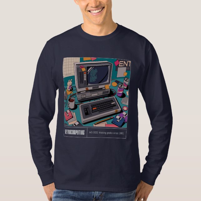 Camiseta Retroalimentación (Anverso)