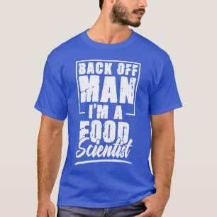 Camiseta Retrocede Hombre Soy Un Científico Divertido Cienc