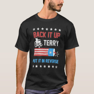 Camiseta Retroceder Terry Lo Puso En Fuego Inverso 4 De J
