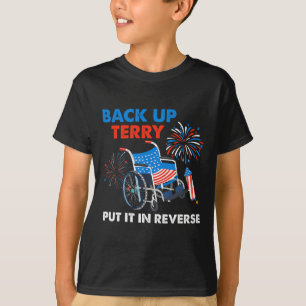 Camiseta Retroceder Terry Lo Puso En Fuego Inverso Funny 4º