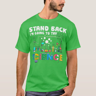 Camiseta Retroceder, Voy A Intentar Con La Ciencia 1