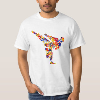 Camiseta Retroceso con el pie del árbol de ITF