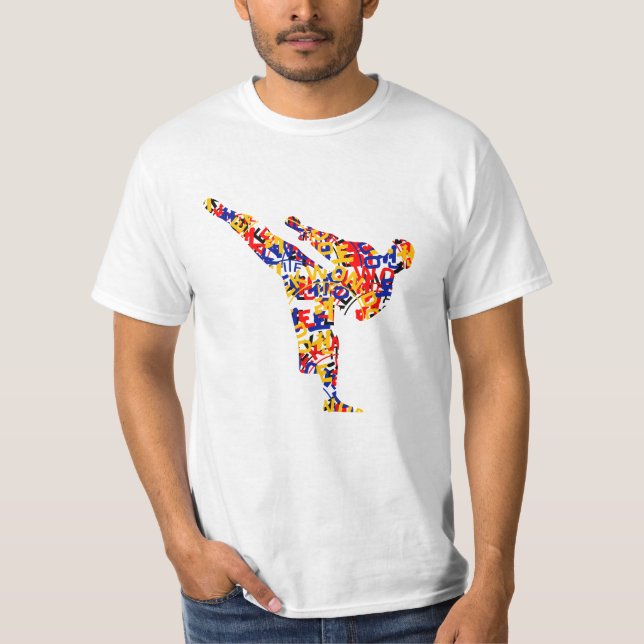 Camiseta Retroceso con el pie del árbol de ITF (Anverso)