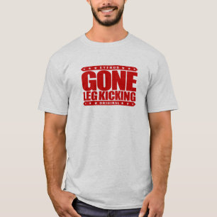 Camiseta RETROCESO con el pie IDO de la PIERNA -