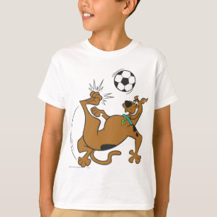 Camiseta Retroceso de arriba del fútbol de Scooby-Doo