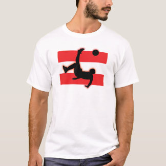 Camiseta Retroceso de bicicleta de Austria