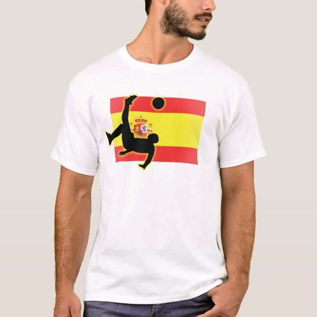 Camiseta Retroceso de bicicleta de España (Anverso)