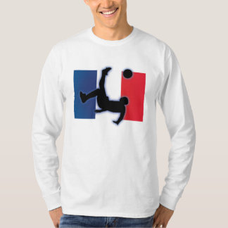 Camiseta Retroceso de bicicleta de Francia