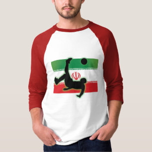 Camiseta Retroceso de bicicleta de Irán
