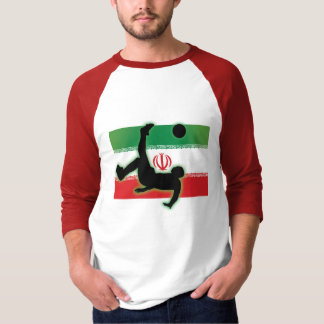 Camiseta Retroceso de bicicleta de Irán