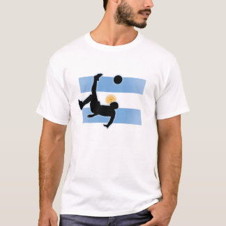 Camiseta Retroceso de bicicleta de la Argentina