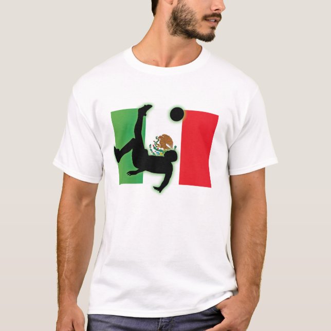 Camiseta Retroceso de bicicleta de México (Anverso)