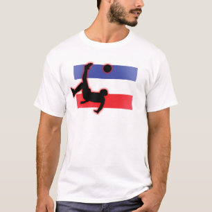 Camiseta Retroceso de bicicleta de Serbia y de Montenegro