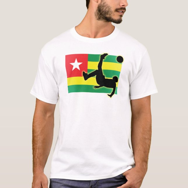 Camiseta Retroceso de bicicleta de Togo (Anverso)