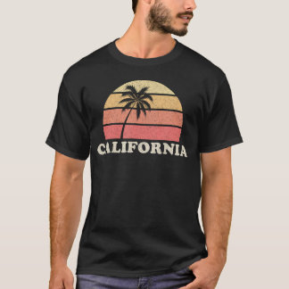 Camiseta Retroceso de los 70 años de California