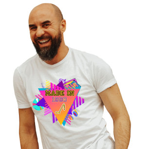 Camiseta Retroceso de los años 90