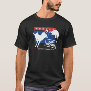 Camiseta Retroceso del burro con el pie