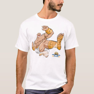Camiseta Retroceso del guarda