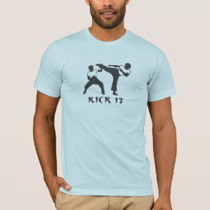 Camiseta Retroceso del karate él
