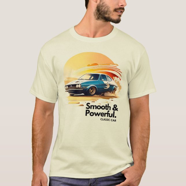 Camiseta Retroceso del texto suave (Anverso)