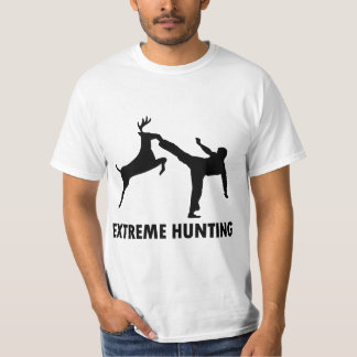 Camiseta Retroceso extremo del karate de los ciervos de la