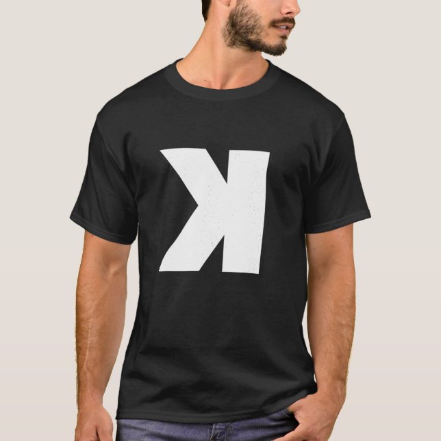 Camiseta Retroceso K Strikeout Baseball Softball Pitcher T (Anverso)