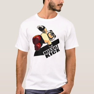 Camiseta Retroceso Pandaman del misil