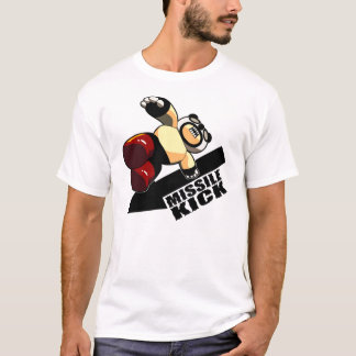 Camiseta Retroceso Pandaman del misil